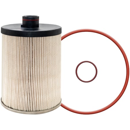 Baldwin Filters Fuel Filter, 7-15/32" L, 5-27/32" O.D. PF46080